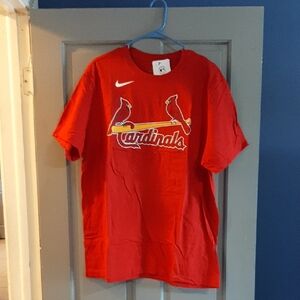 Nolan Arenado St. Louis Cardinals Nike Fuse Name & Number T-Shirt - Red